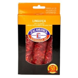 Linguiça Salaminho Calabresa com Ervas Finas 200g