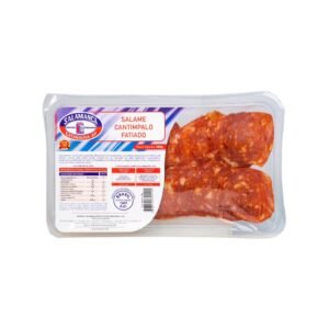 Salame Cantimpalo Tipo Espanhol Fatiado em Bandeja 100g